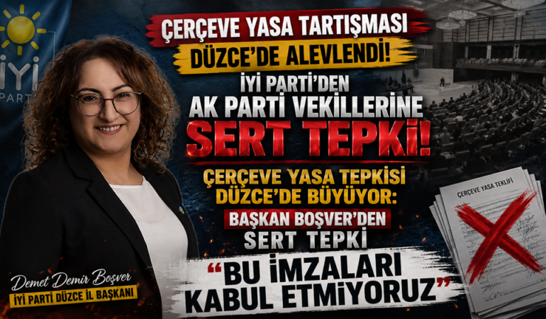 Başkan Boşver’den Ak Parti Mv’lerine Sert Tepki!