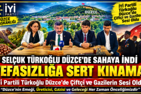 Selçuk Türkoğlu Düzce’de Sahaya İndi: Selçuk Türkoğlu Düzce’de Sahaya İndi: