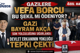 GAZİYE VEDA TÖRENİNDE PROTOKOL SİTEMİ: 