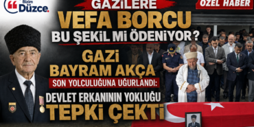 GAZİYE VEDA TÖRENİNDE PROTOKOL SİTEMİ: 