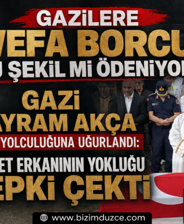GAZİYE VEDA TÖRENİNDE PROTOKOL SİTEMİ: 