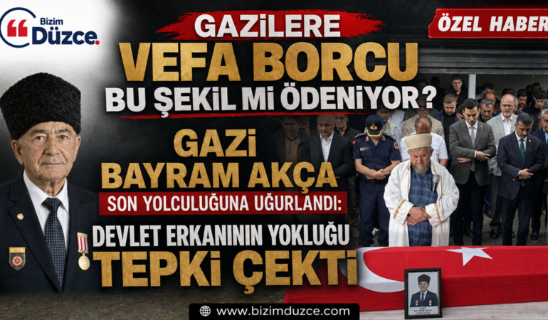 GAZİYE VEDA TÖRENİNDE PROTOKOL SİTEMİ: 
