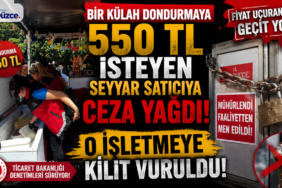 Antalya’da 10 Euro’luk Dondurma Skandalı: Antalya’da 10 Euro’luk Dondurma Skandalı:
