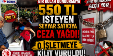 Antalya’da 10 Euro’luk Dondurma Skandalı: Antalya’da 10 Euro’luk Dondurma Skandalı: