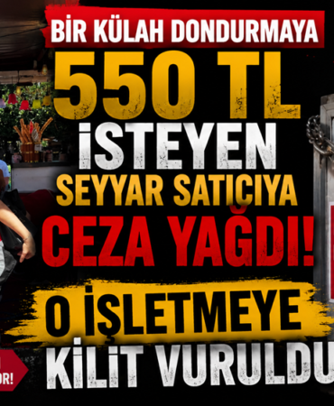 Antalya’da 10 Euro’luk Dondurma Skandalı: