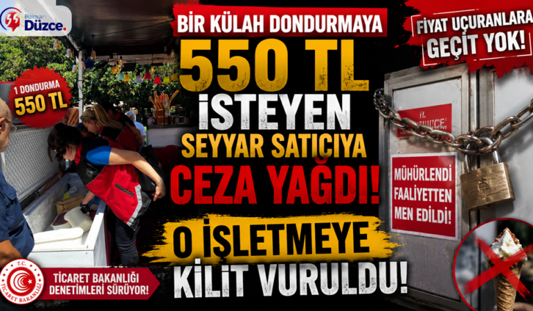 Antalya’da 10 Euro’luk Dondurma Skandalı: Antalya’da 10 Euro’luk Dondurma Skandalı: