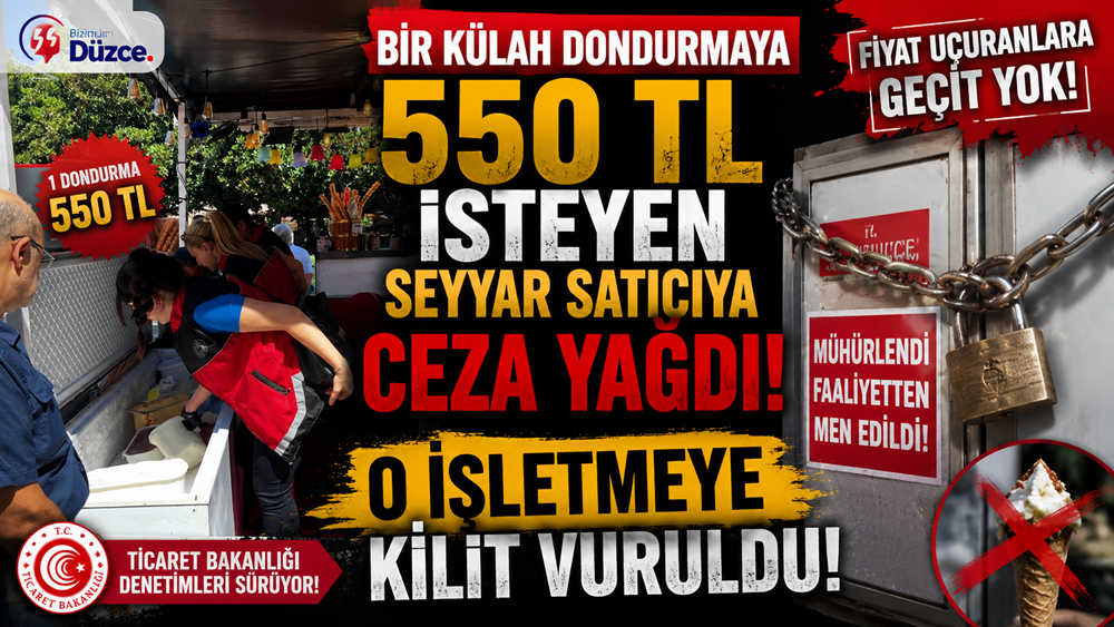 Antalya’da 10 Euro’luk Dondurma Skandalı: Antalya’da 10 Euro’luk Dondurma Skandalı: