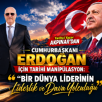 Tarihçi Yazar Akpınar'dan Erdoğan Manifestosu