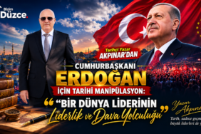 Tarihçi Yazar Akpınar'dan Erdoğan Manifestosu Tarihçi Yazar Akpınar'dan Erdoğan Manifestosu