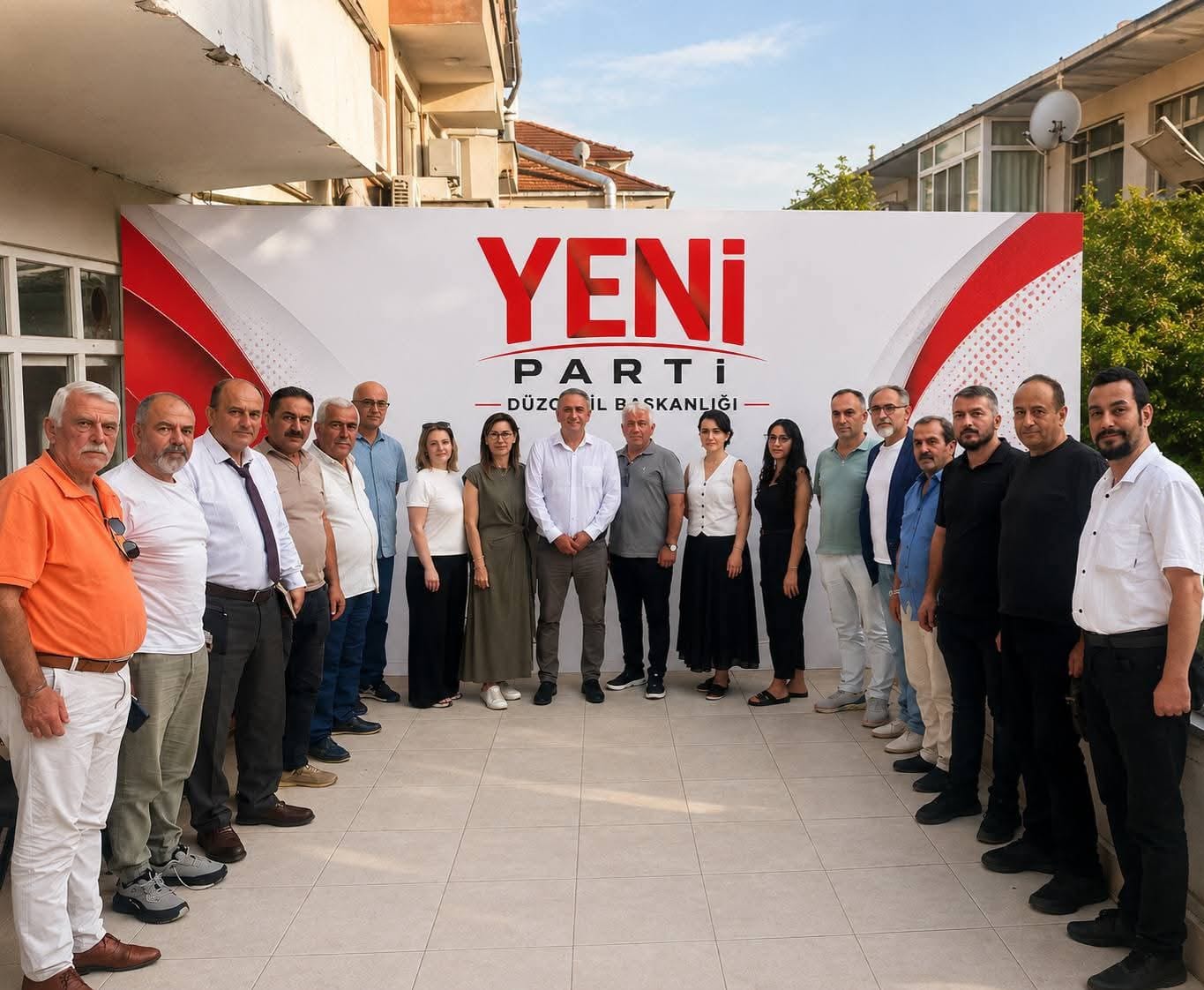 Yeni Parti Düzce Örgütü Kuruldu: Özcan Dağıstanlı Görev Dağılımını Açıkladı ! Yeni Parti Düzce Örgütü Kuruldu: Özcan Dağıstanlı Görev Dağılımını Açıkladı !