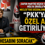 Başkan Eroğlu'ndan Çerçeve Yasa Sert  Tepkisi: "Millet Hesabını Soracak"