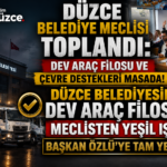 Düzce Meclisi’nde Trafik Yoğun: 31 Madde Masaya Yatırıldı