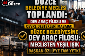 Düzce Meclisi’nde Trafik Yoğun: 31 Madde Masaya Yatırıldı Düzce Meclisi’nde Trafik Yoğun: 31 Madde Masaya Yatırıldı