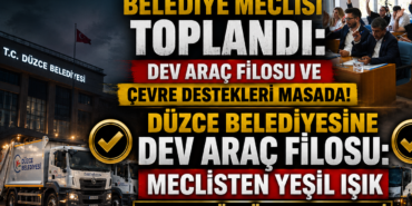 Düzce Meclisi’nde Trafik Yoğun: 31 Madde Masaya Yatırıldı