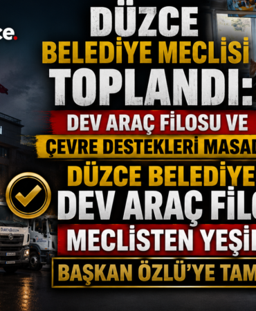 Düzce Meclisi’nde Trafik Yoğun: 31 Madde Masaya Yatırıldı Düzce Meclisi’nde Trafik Yoğun: 31 Madde Masaya Yatırıldı