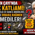 Düzce’de Zehirli Atık İddiası: Kurumlar Sanayiciyi mi Koruyor?