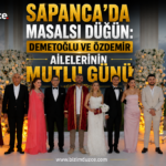 Aşklarını Masalsı Törenle Taçlandırdılar:
