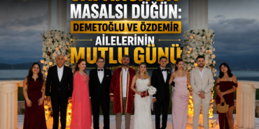Aşklarını Masalsı Törenle Taçlandırdılar: