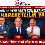 Düzce Yeni Parti Kulislerinde Kongre Heyecanı !
