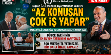 Başkan Dr. Faruk Özlü’den Mahalle Ziyaretleri: "Görüntü Değil, İş Üretiyoruz" Başkan Dr. Faruk Özlü’den Mahalle Ziyaretleri: "Görüntü Değil, İş Üretiyoruz"