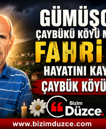 Çaybükü Köyü Muhtarı Fahri Er Vefat Etti Çaybükü Köyü Muhtarı Fahri Er Vefat Etti