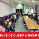 PERAKENDEDE DÜSEM & İŞKUR İMZASI! PERAKENDEDE DÜSEM & İŞKUR İMZASI!