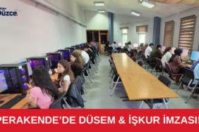 PERAKENDEDE DÜSEM & İŞKUR İMZASI! PERAKENDEDE DÜSEM & İŞKUR İMZASI!
