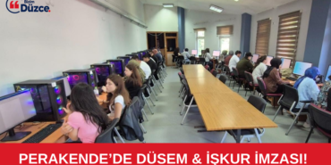 PERAKENDEDE DÜSEM & İŞKUR İMZASI! PERAKENDEDE DÜSEM & İŞKUR İMZASI!