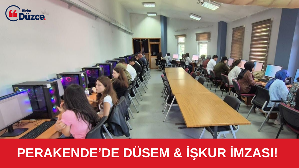 PERAKENDEDE DÜSEM & İŞKUR İMZASI! PERAKENDEDE DÜSEM & İŞKUR İMZASI!
