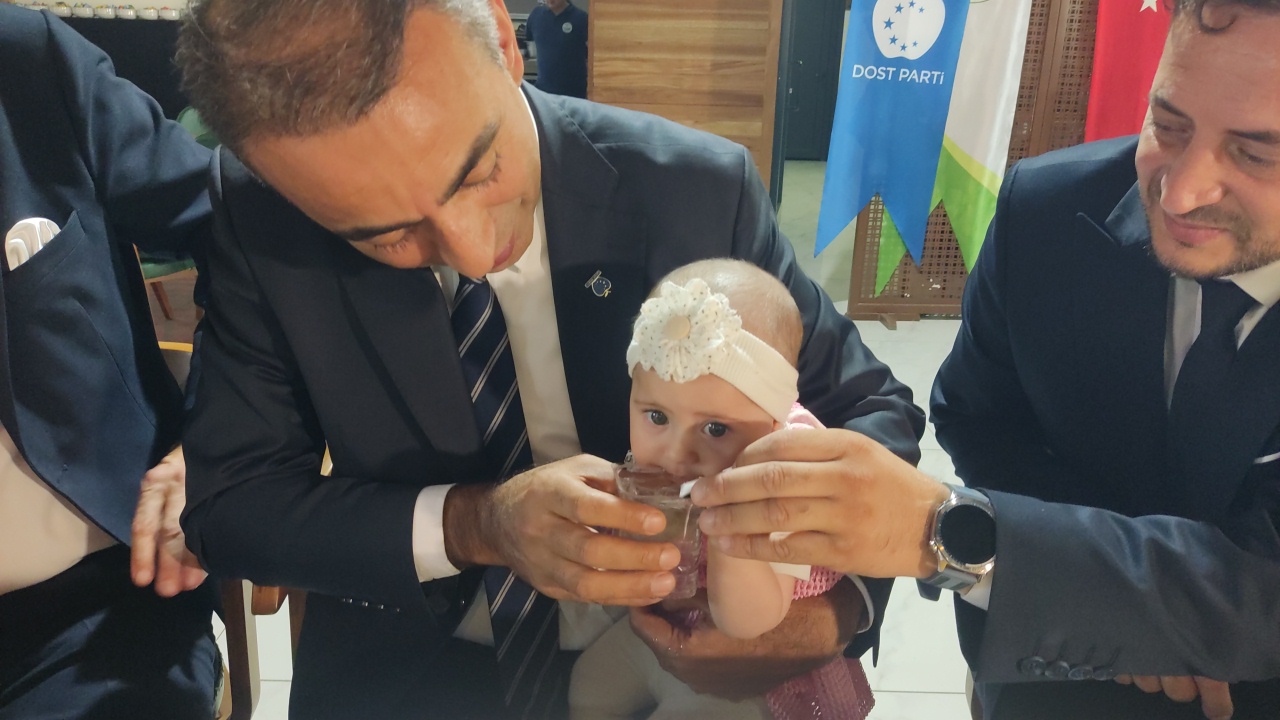 Dost Parti Düzce İl Teşkilatı Dualarla Hizmete Açıldı
