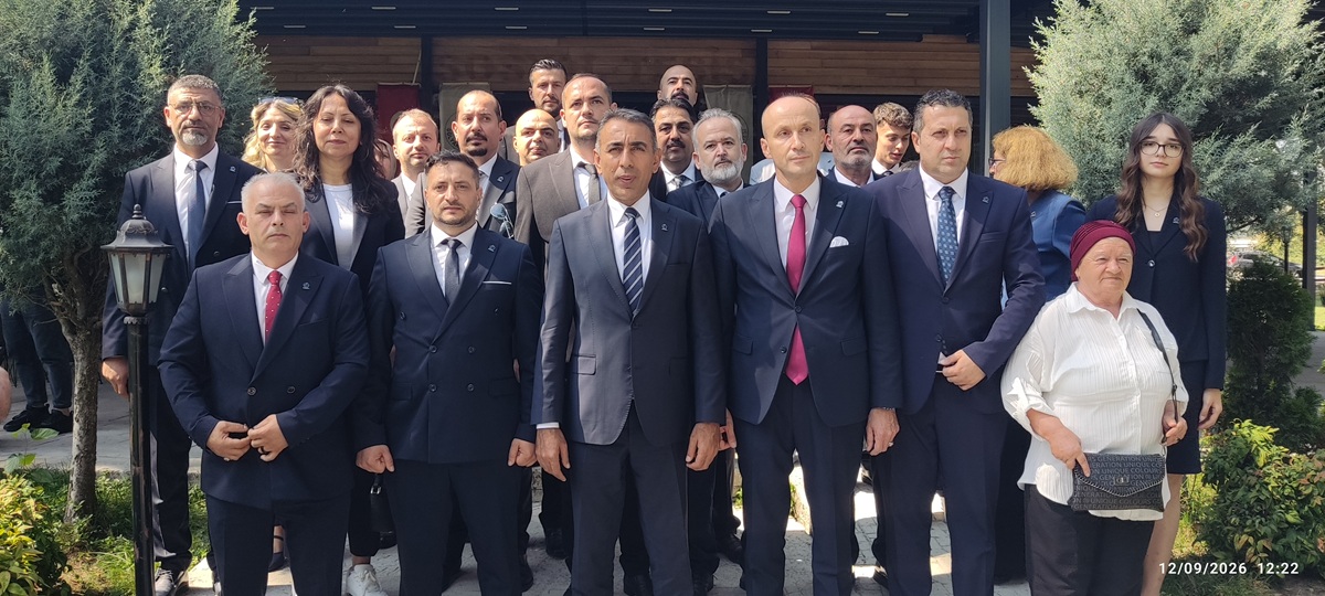 Dost Parti Düzce İl Teşkilatı Dualarla Hizmete Açıldı