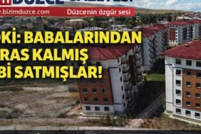 Babalarından Miras Gibi Satmışlar!