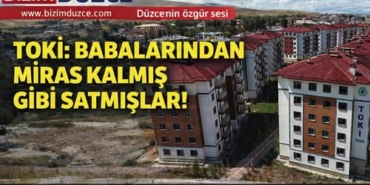 Babalarından Miras Gibi Satmışlar!