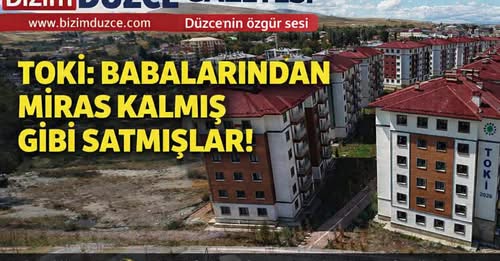 Babalarından Miras Gibi Satmışlar!