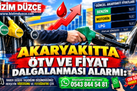 AKARYAKITTA ÖTV VE FİYAT DALGALANMASI ALARMI: