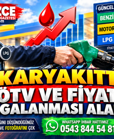 AKARYAKITTA ÖTV VE FİYAT DALGALANMASI ALARMI: