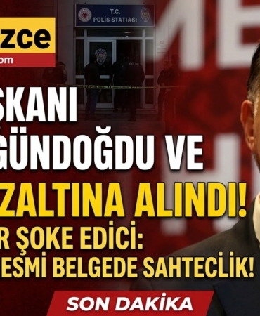 MHK Başkanı Ferhat Gündoğdu ve 6 Üye Gözaltında