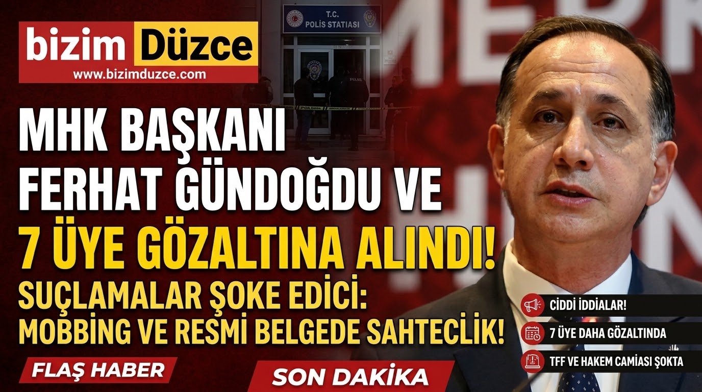 MHK Başkanı Ferhat Gündoğdu ve 6 Üye Gözaltında