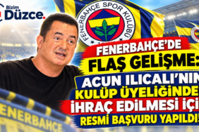 Fenerbahçe'de Deprem: Acun Ilıcalı İçin İhraç Başvurusu Yapıldı!
