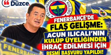 Fenerbahçe'de Deprem: Acun Ilıcalı İçin İhraç Başvurusu Yapıldı!