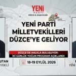 Eni Parti Milletvekilleri Düzce'ye Geliyor !