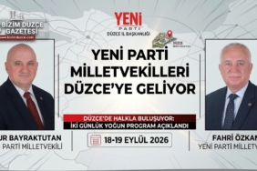 Eni Parti Milletvekilleri Düzce'ye Geliyor !