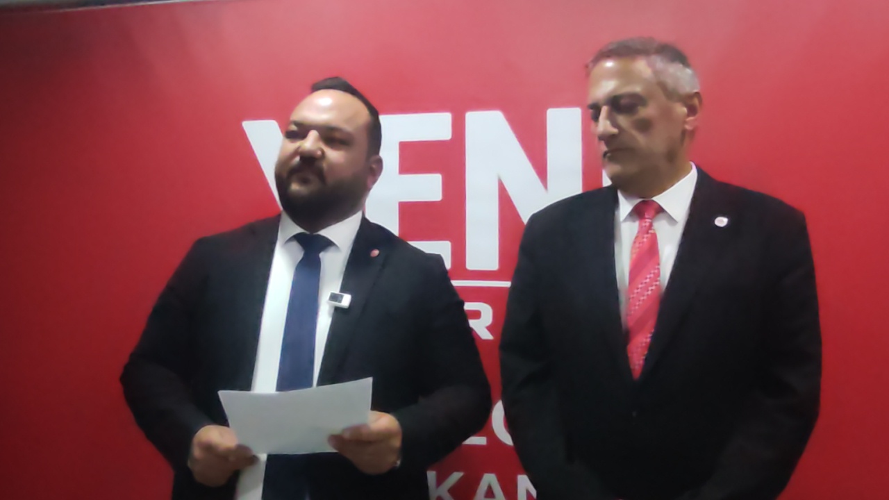 Metin Dursun Yeni Parti Düzce Merkez İlçe Başkanlığına Adaylığını Açıkladı
