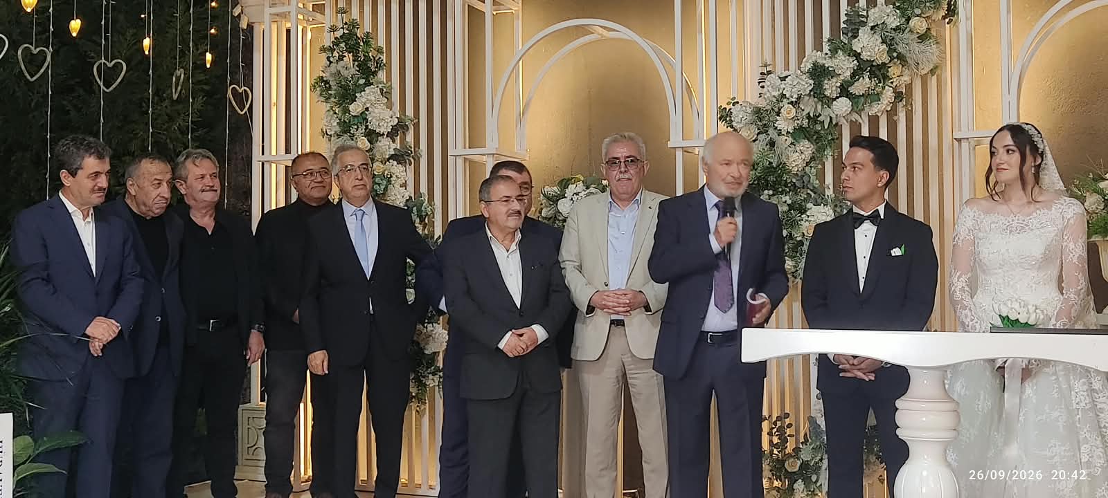 Prof. Dr. Ayhan Şamandar’ın Mutlu Günü: