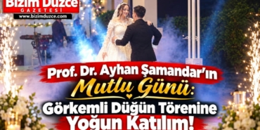 Prof. Dr. Ayhan Şamandar’ın Mutlu Günü: