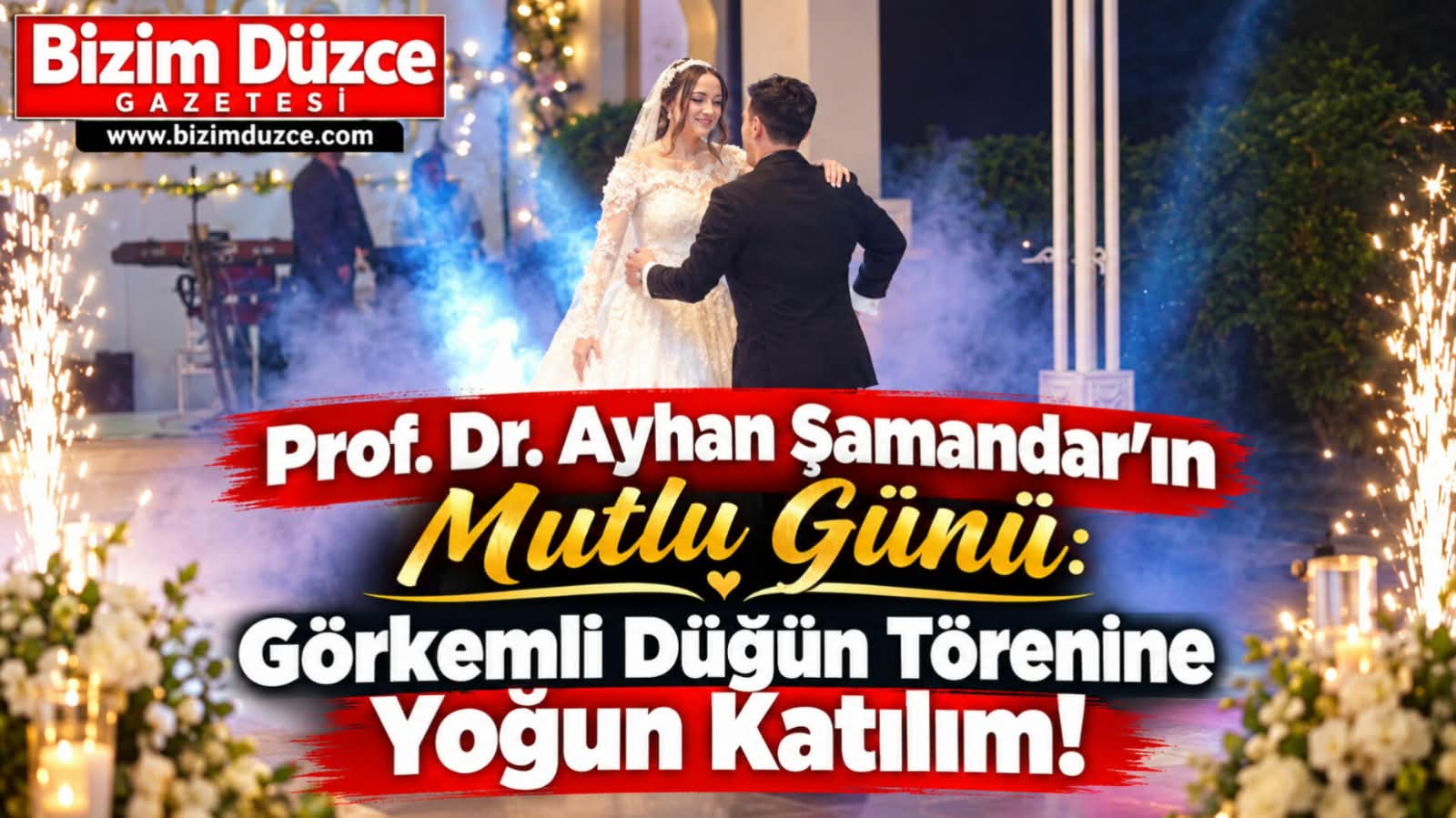 Prof. Dr. Ayhan Şamandar’ın Mutlu Günü: