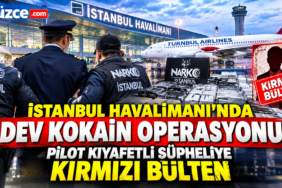 İstanbul Havalimanı’nda Dev Kokain Operasyonu: İstanbul Havalimanı’nda Dev Kokain Operasyonu: