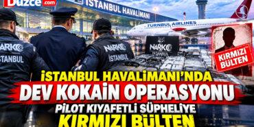 İstanbul Havalimanı’nda Dev Kokain Operasyonu: