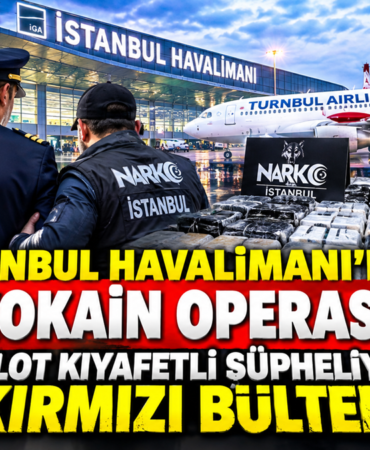 İstanbul Havalimanı’nda Dev Kokain Operasyonu: