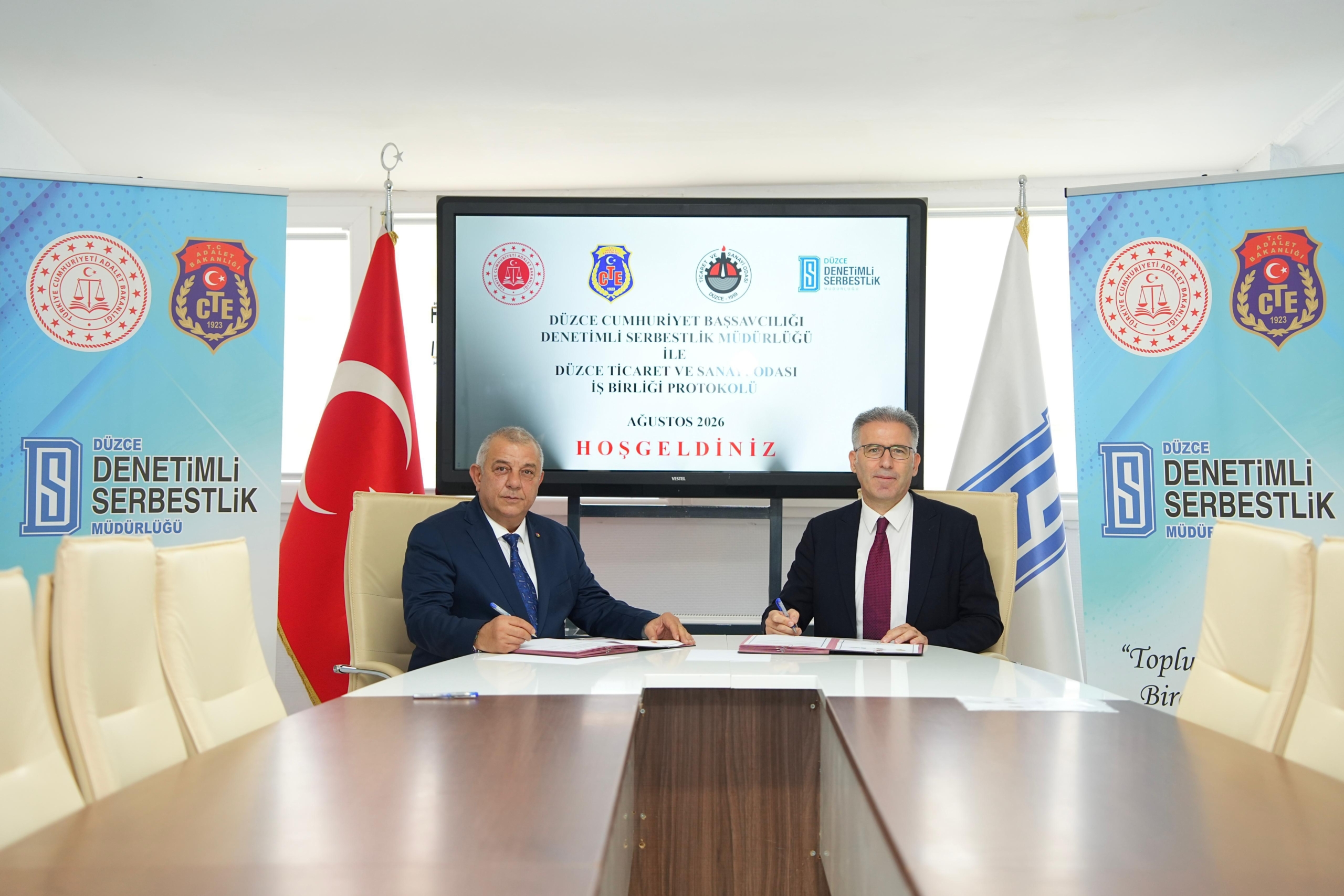Düzce TSO ve Cumhuriyet Başsavcılığı’ndan Dev İş Birliği